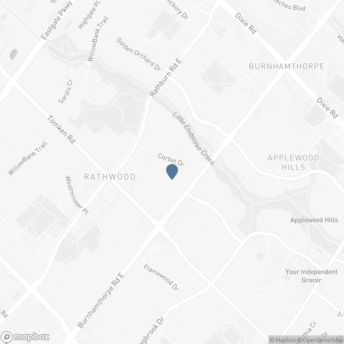 4021 SASHA COURT, Mississauga, Ontario L4W 3K9